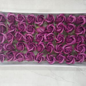 פרחי סבון צבע סגול