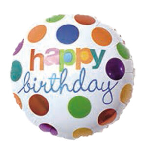 בלון "HAPPY 18 נקודות