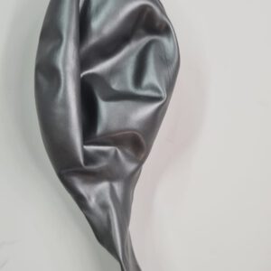בלון 15" לתוך בלון בובו בצבע כסוף