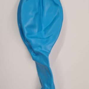 בלון 15" לתוך בלון בובו בצבע תכלת