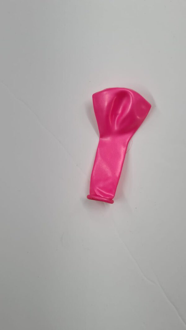 בלון 5" - 100 יח בחבילה - וורוד מטאלי