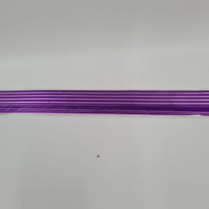 סרט פפיון סגול  חבילה של 10