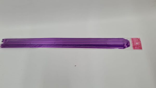 סרט פפיון סגול  חבילה של 10
