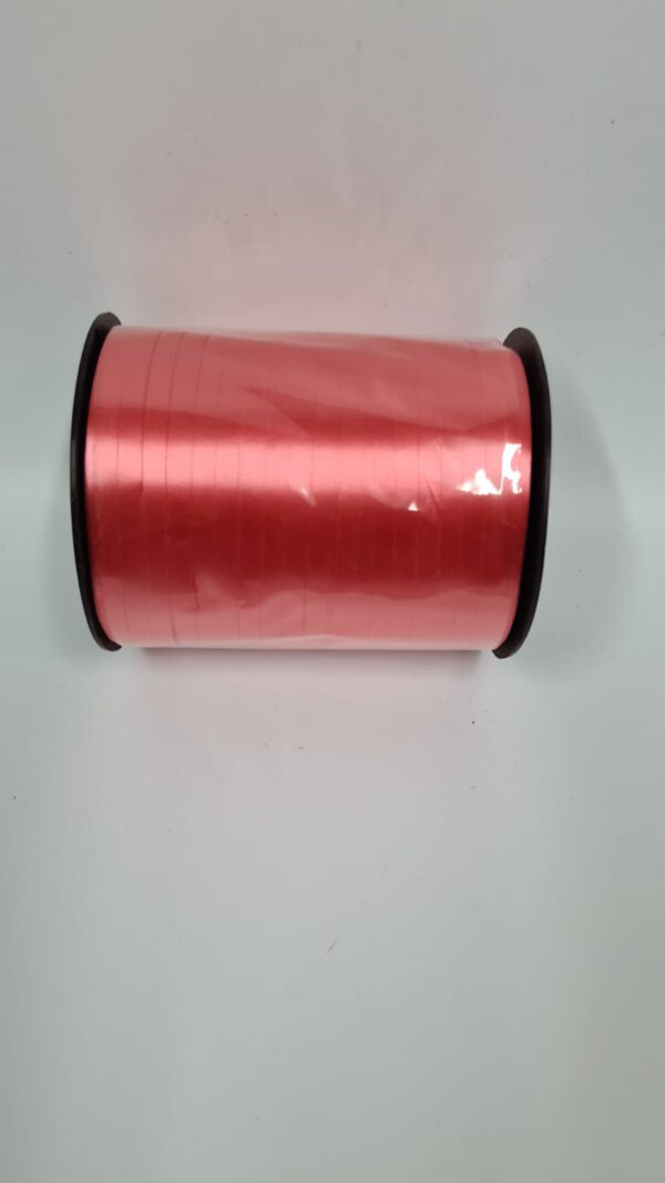 גליל סרט לבלונים 500 מטר צבע אדום
