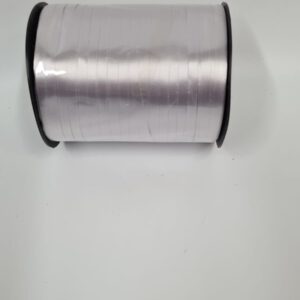 גליל סרט לבלונים 500 מטר צבע וורוד כסוף