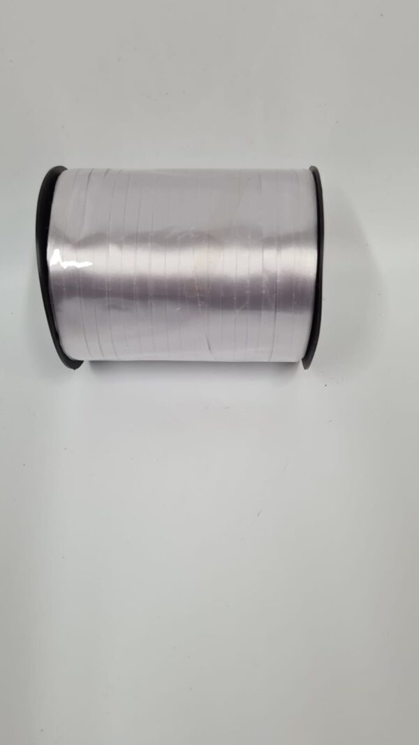 גליל סרט לבלונים 500 מטר צבע וורוד כסוף