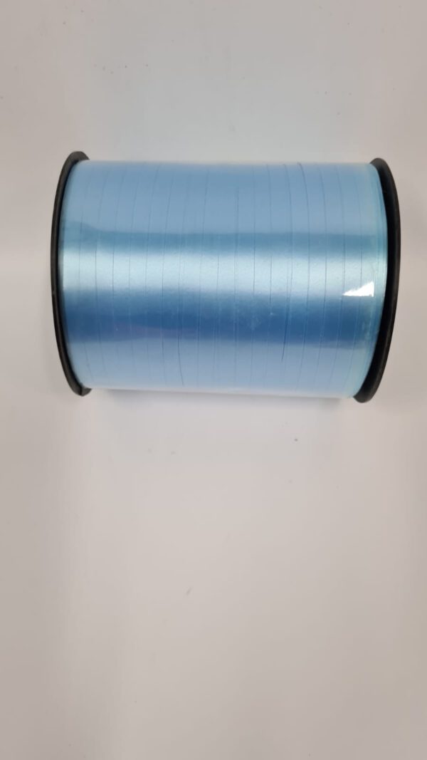 גליל סרט לבלונים 500 מטר צבע תכלת
