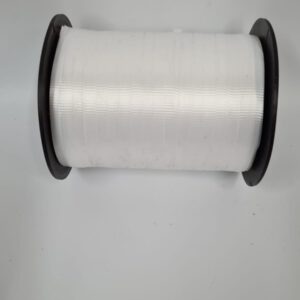 גליל סרט לבלונים 500 מטר צבע לבן